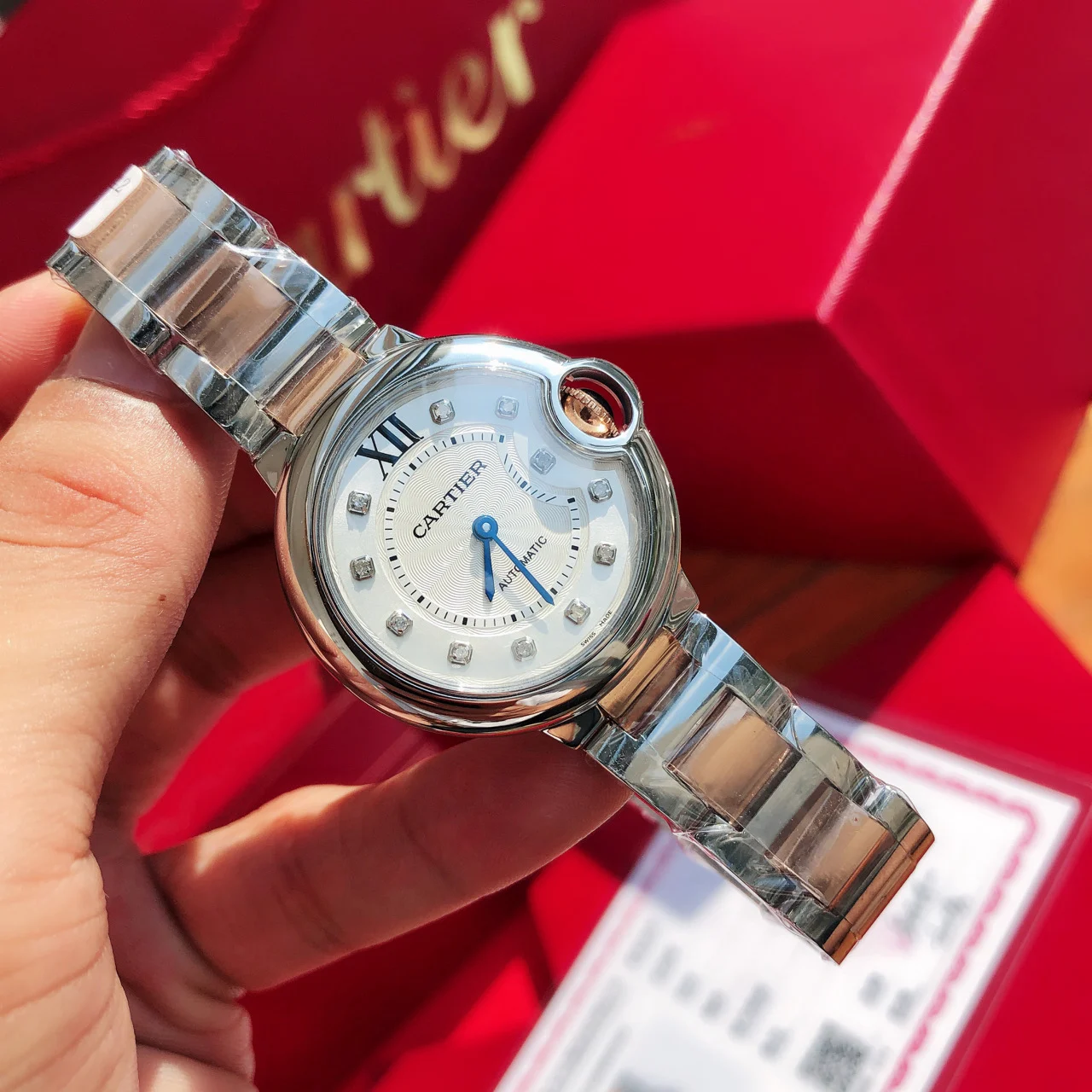 Cartier Ballon Bleu 33mm