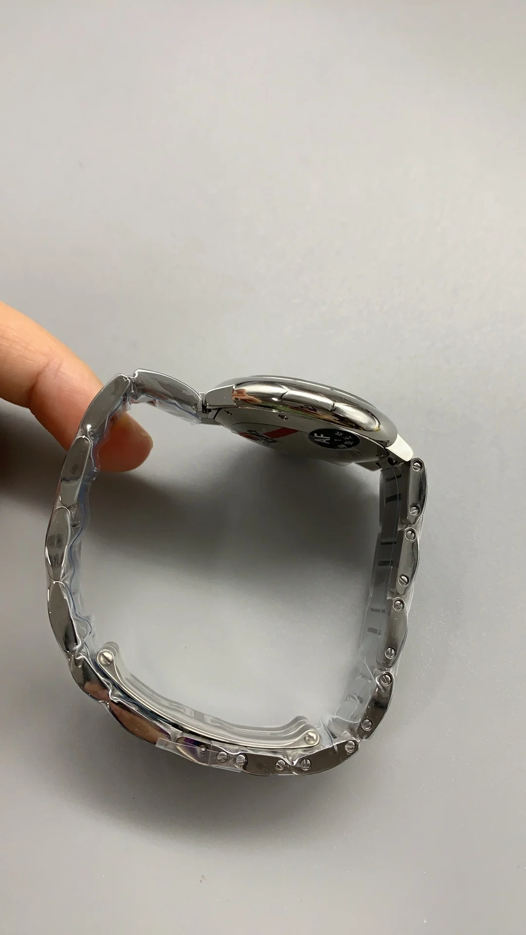 Cartier Ballon Bleu 33mm — photographed off the sweep