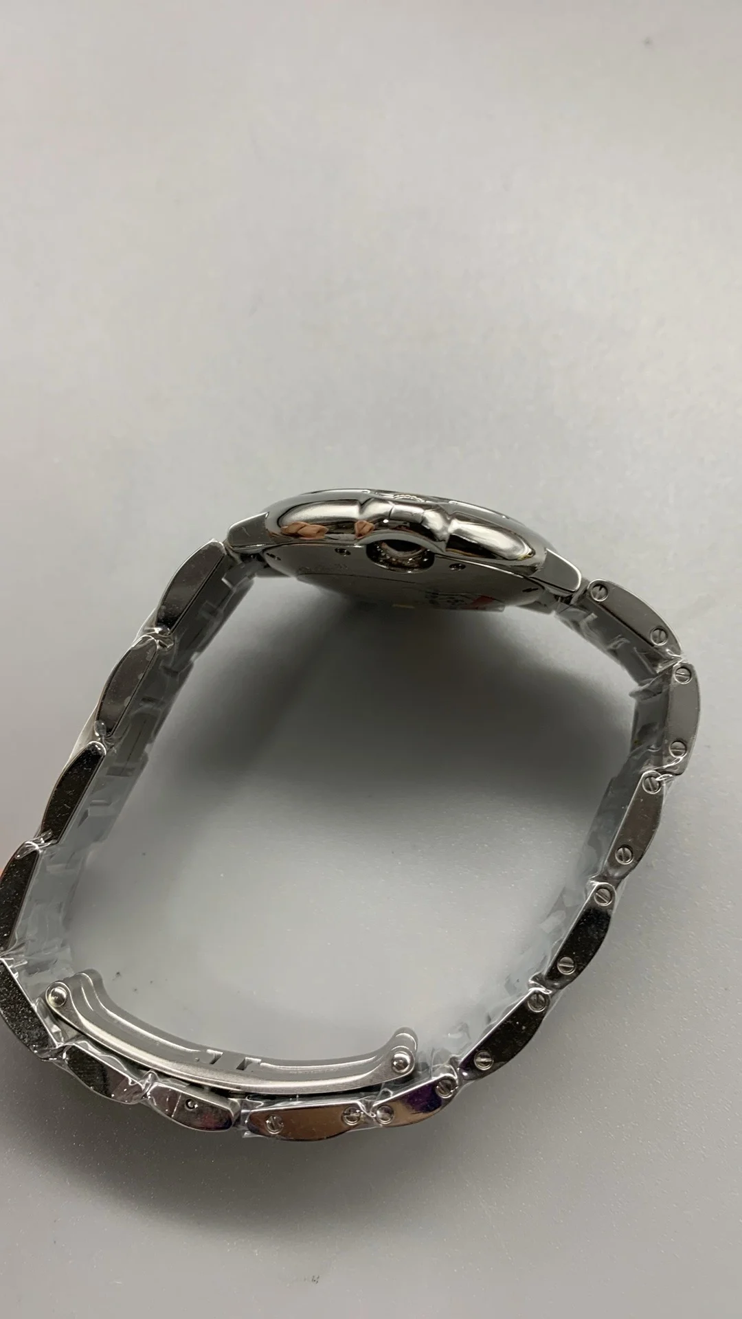 Cartier Ballon Bleu 33mm — photographed off the sweep