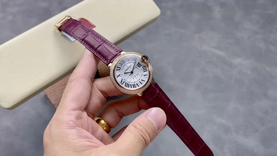 Cartier Ballon Bleu 36mm