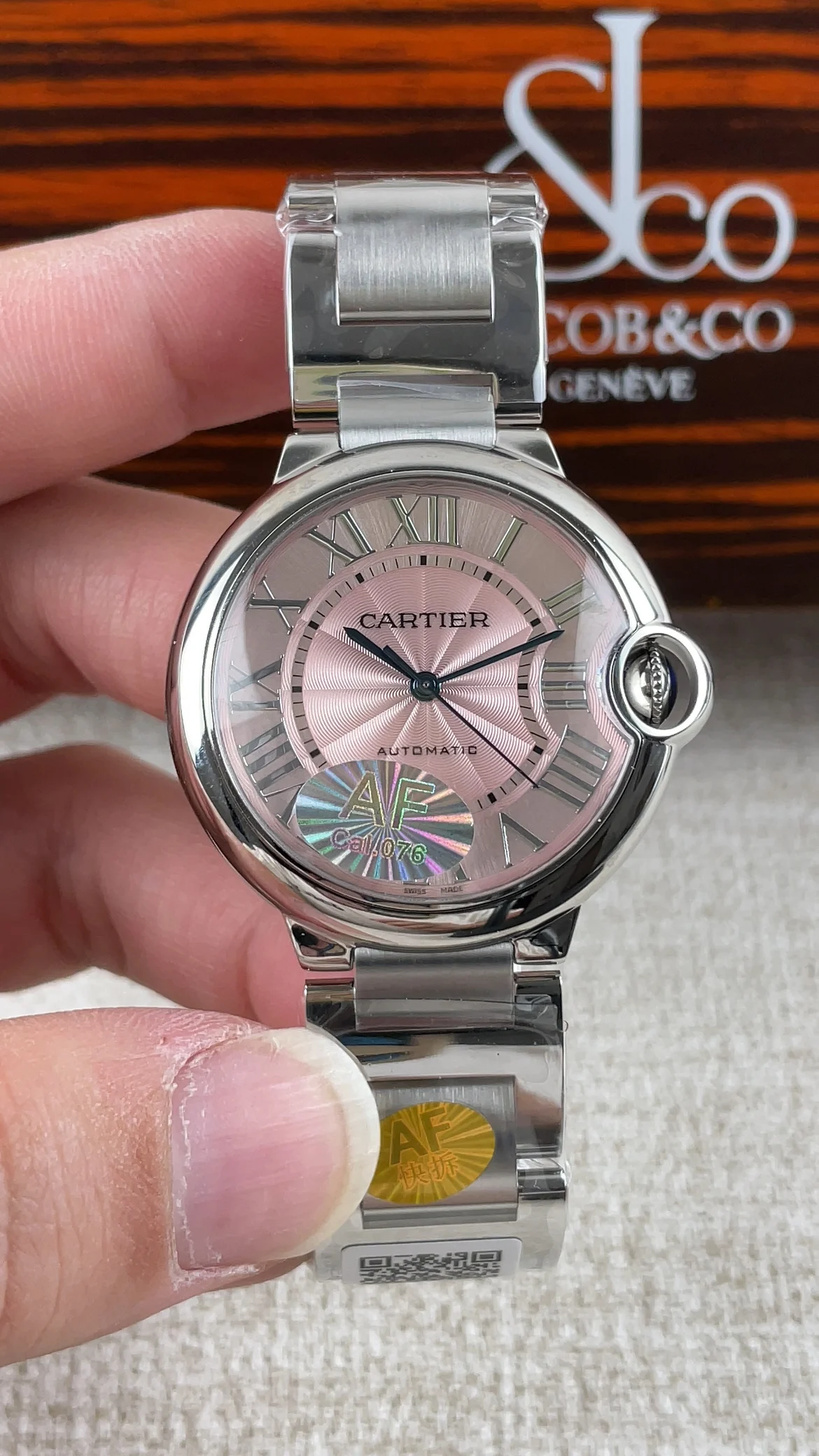 Cartier Ballon Bleu 36mm