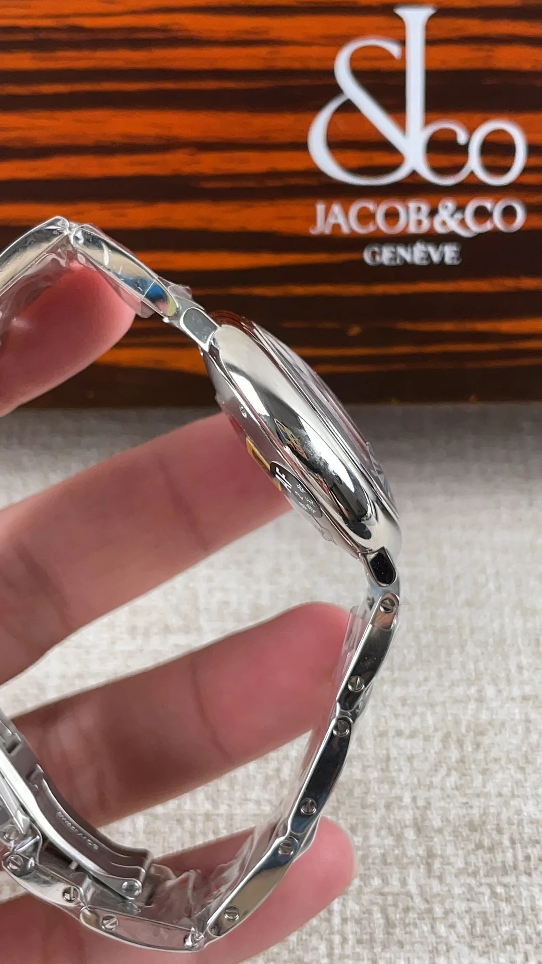Cartier Ballon Bleu 36mm — photographed off the sweep