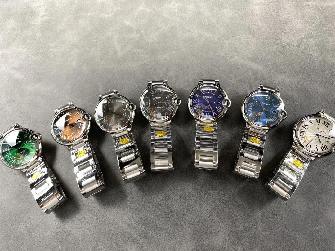 Cartier Ballon Bleu 42mm