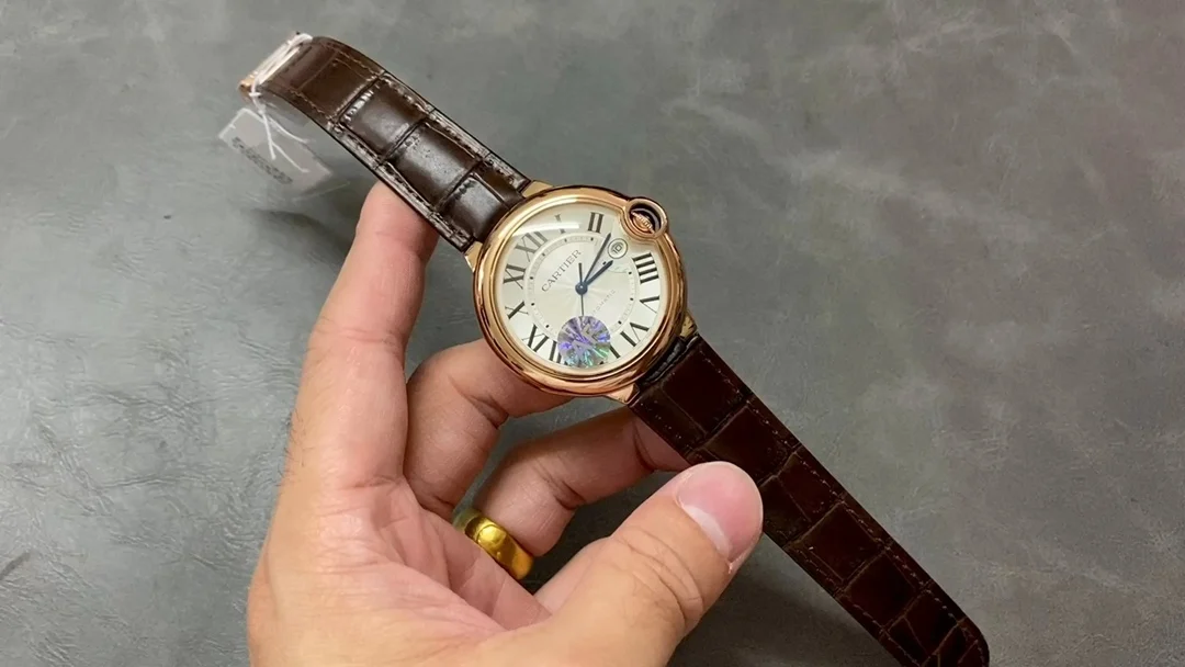 Cartier Ballon Bleu 42mm