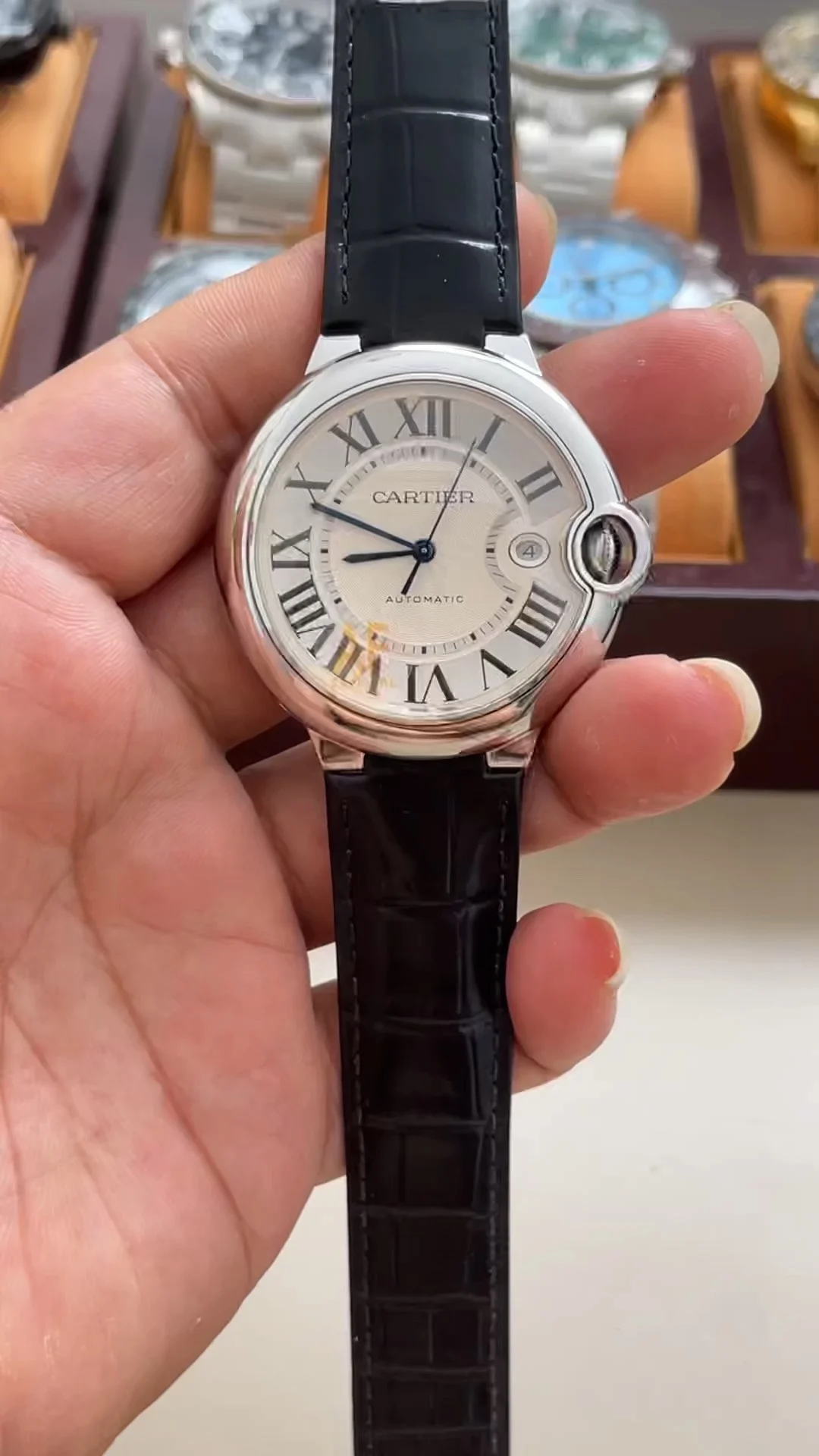 Cartier Ballon Bleu 42mm