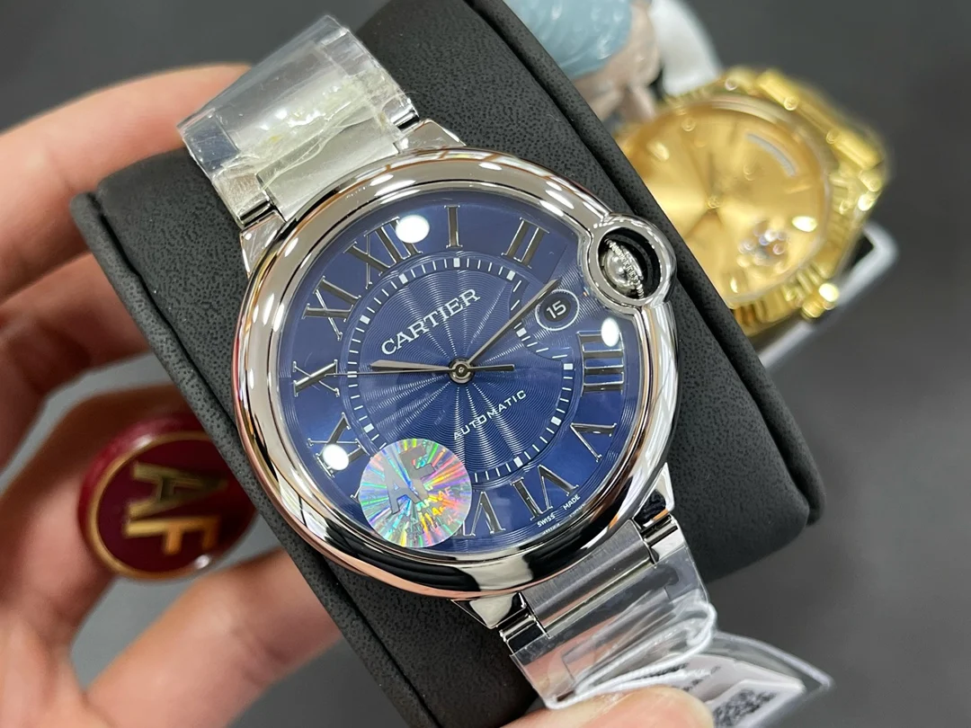 Cartier Ballon Bleu 42mm