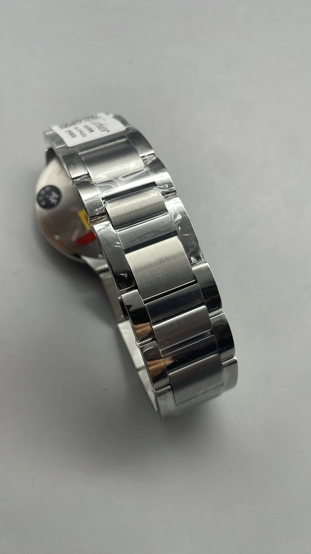Cartier Ballon Bleu 42mm — photographed off the sweep