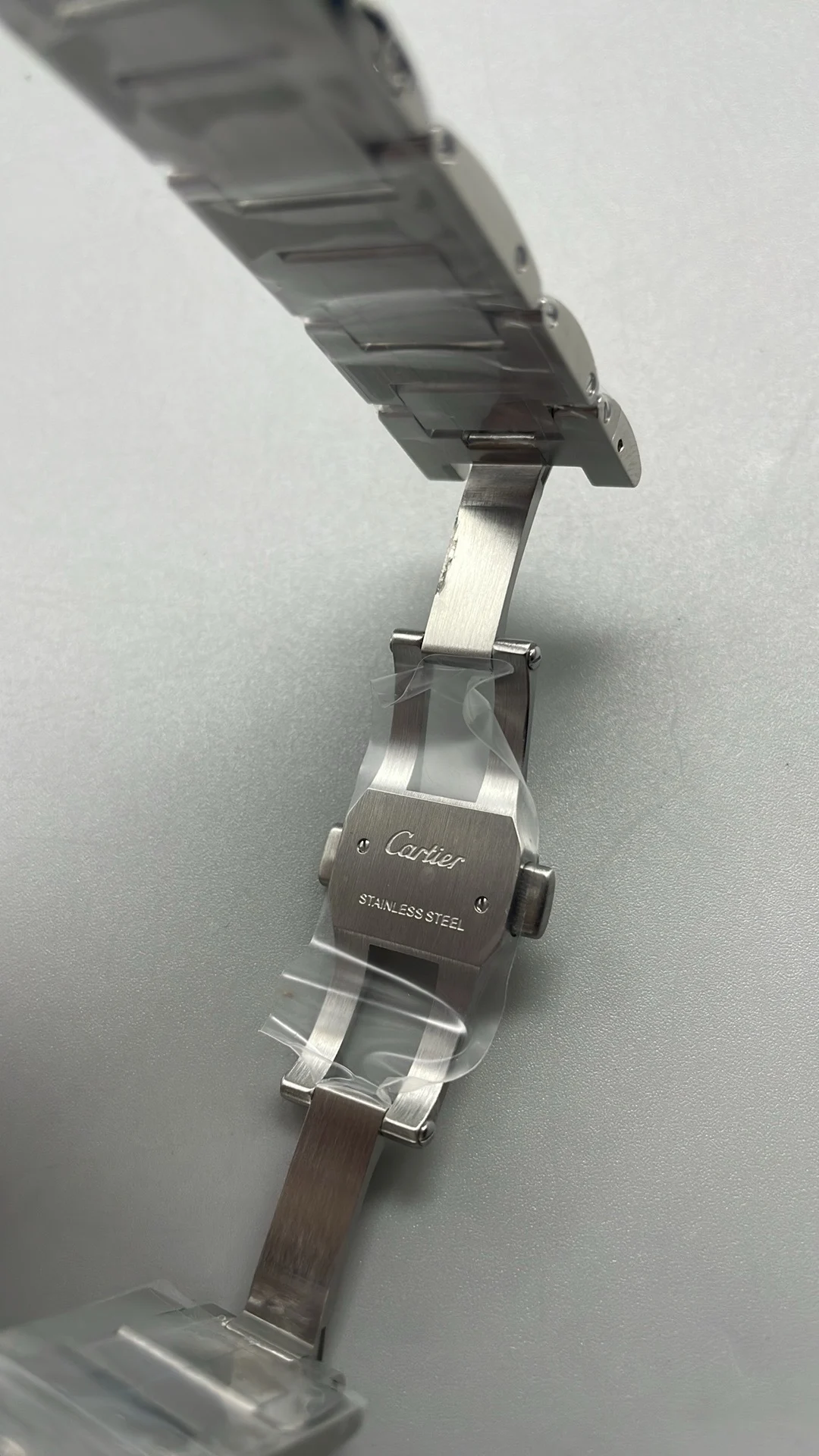 Cartier Ballon Bleu 42mm — photographed off the sweep