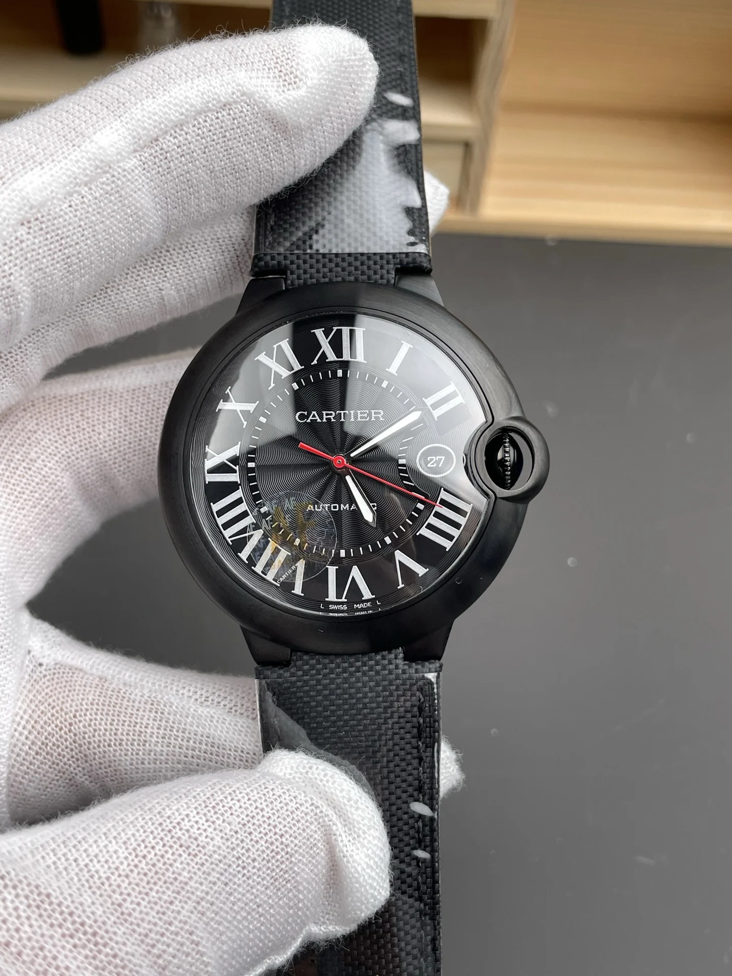 Cartier Ballon Bleu 42mm