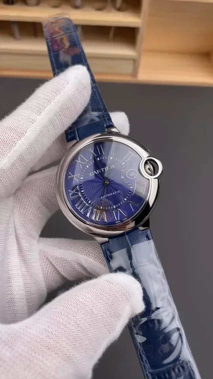 Cartier Ballon Bleu 42mm