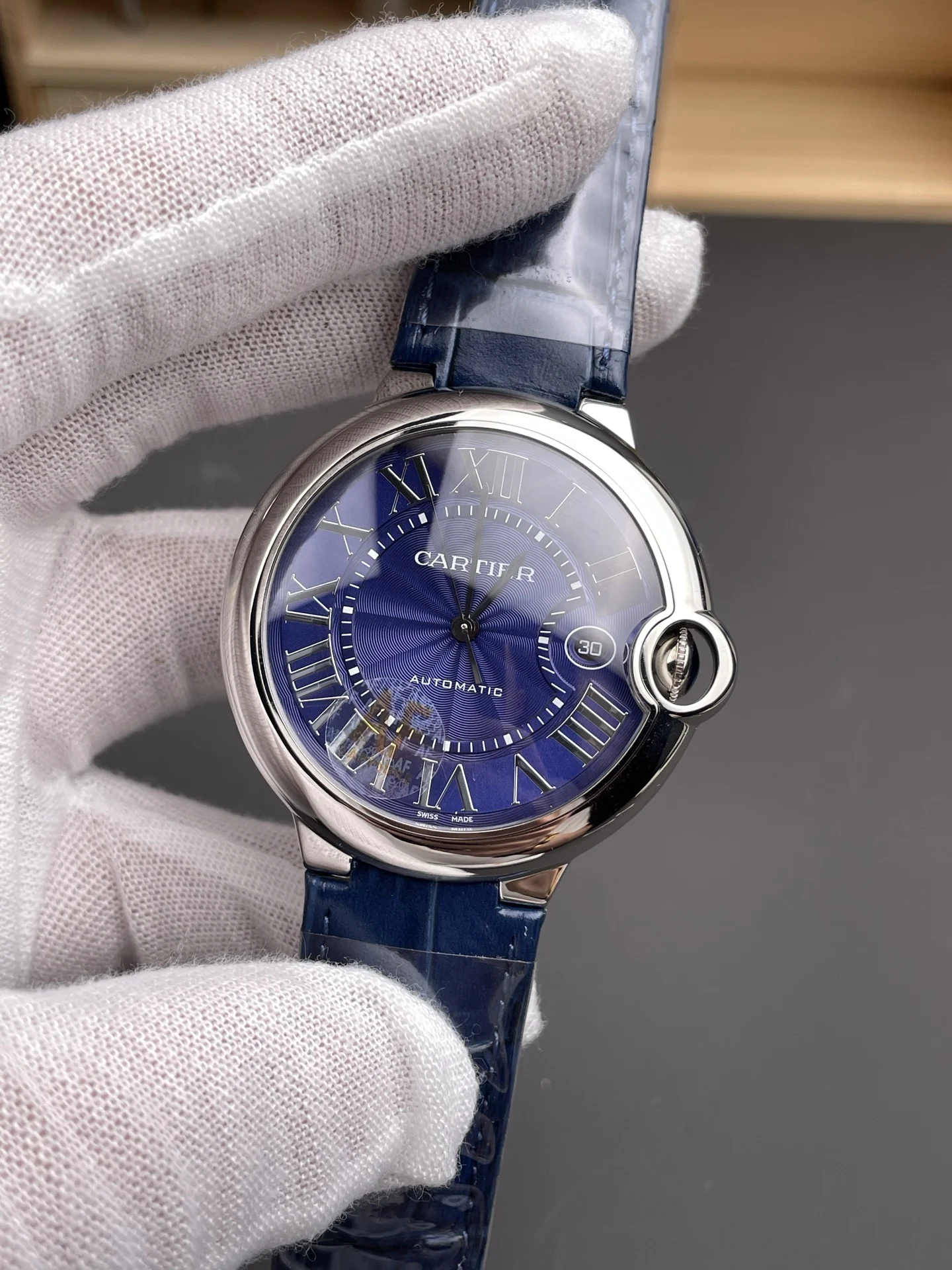 Cartier Ballon Bleu 42mm