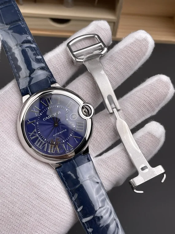 Cartier Ballon Bleu 42mm