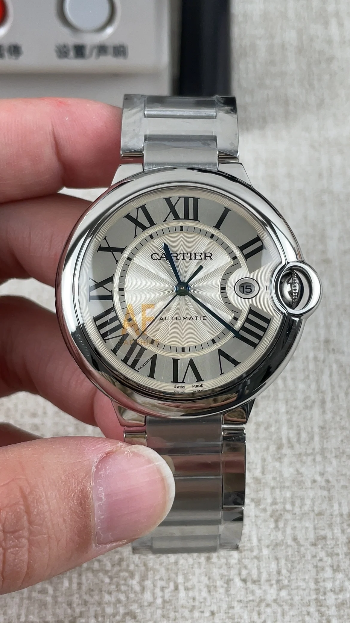 Cartier Ballon Bleu 42mm