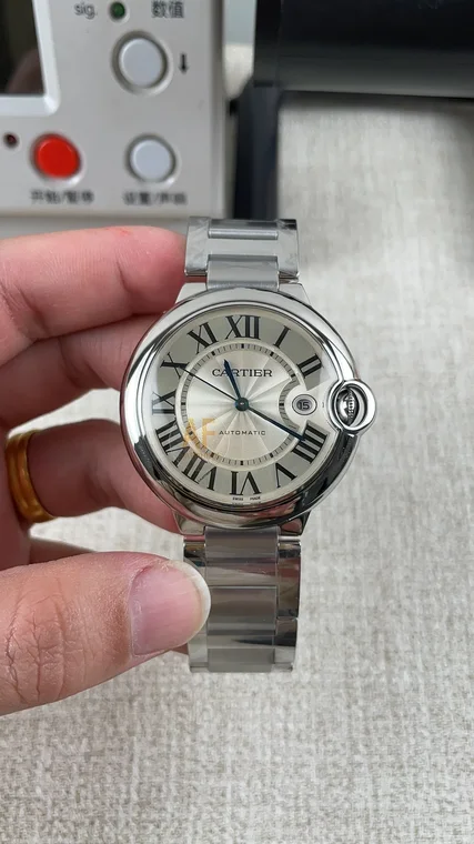 Cartier Ballon Bleu 42mm