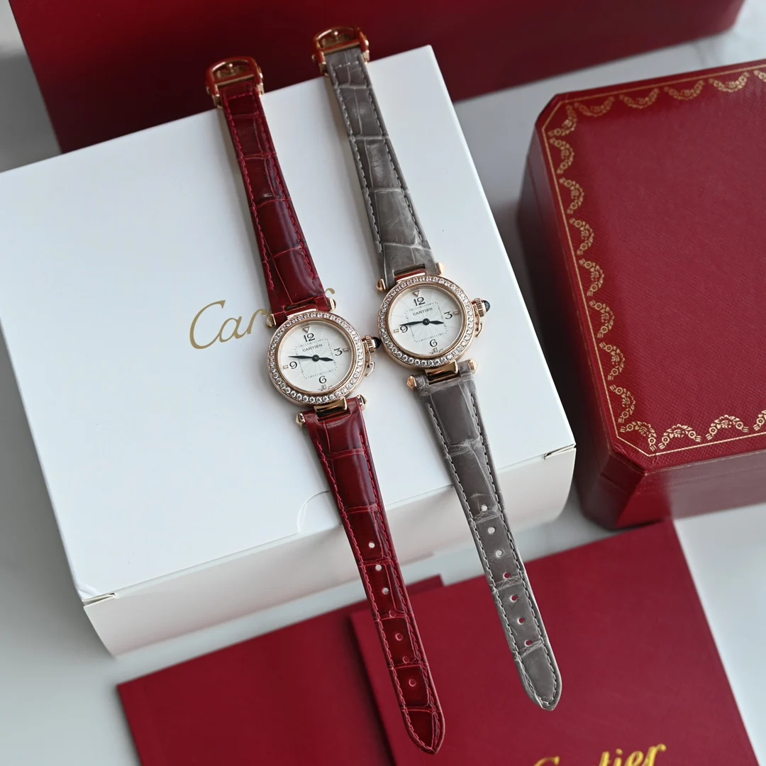 Cartier Ballon Bleu — photographed off the sweep