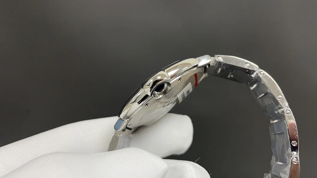 Cartier Ballon Bleu — photographed off the sweep
