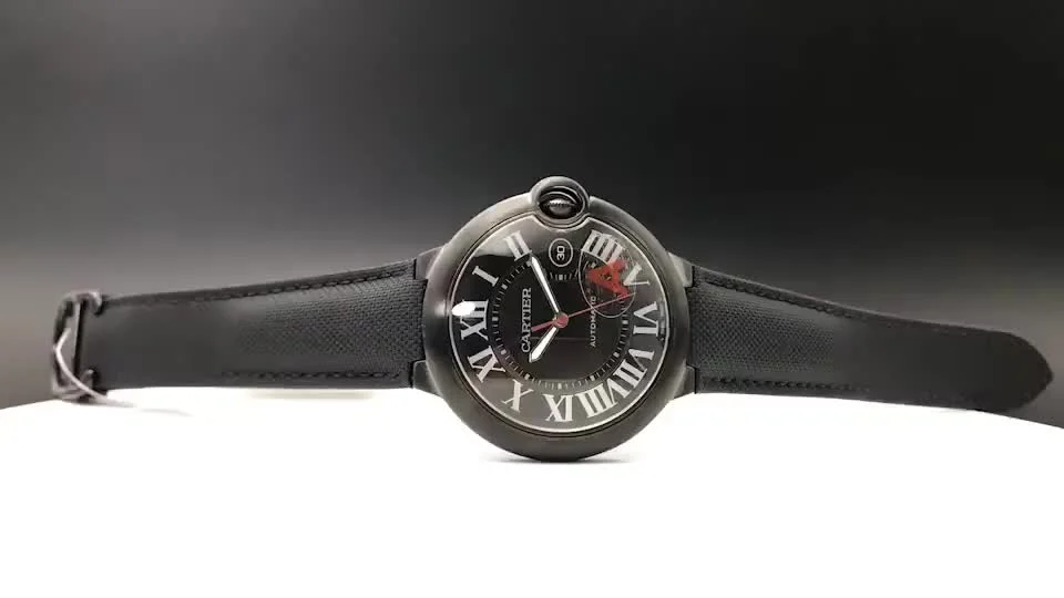 Cartier Ballon Bleu Black Dial 42mm