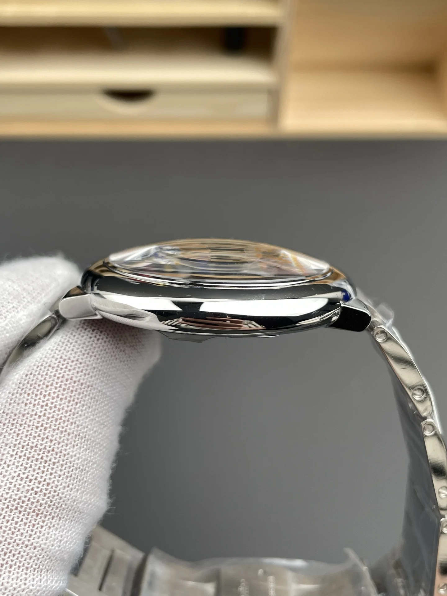 Cartier Ballon Bleu Black Dial 42mm