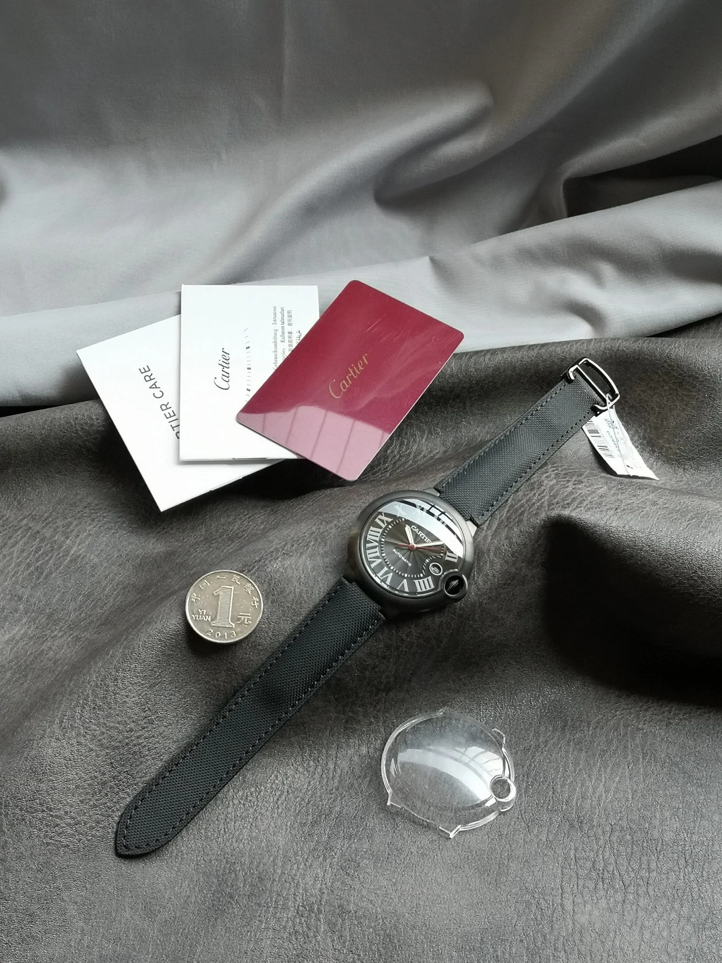 Cartier Ballon Bleu Black Dial