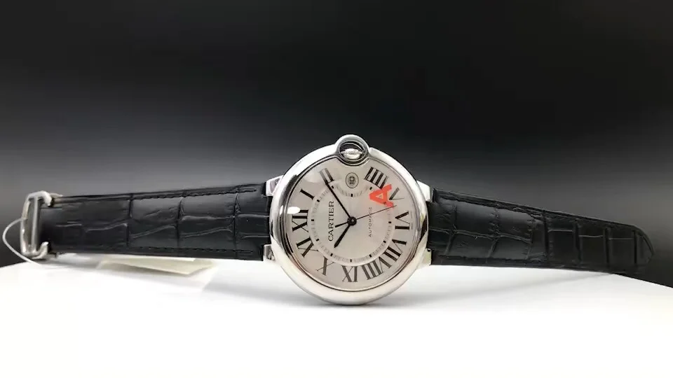 Cartier Ballon Bleu Blue Dial 28mm