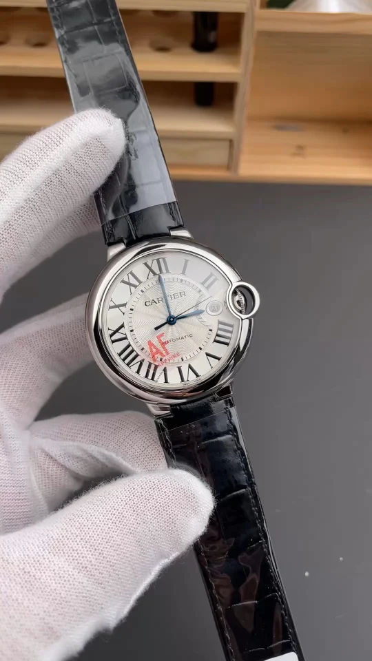 Cartier Ballon Bleu Blue Dial 40mm
