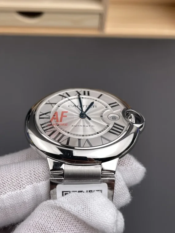 Cartier Ballon Bleu Blue Dial 40mm