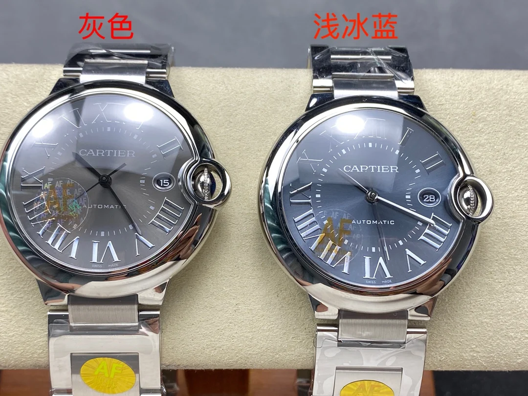 Cartier Ballon Bleu Ice Blue Blue Dial 42mm