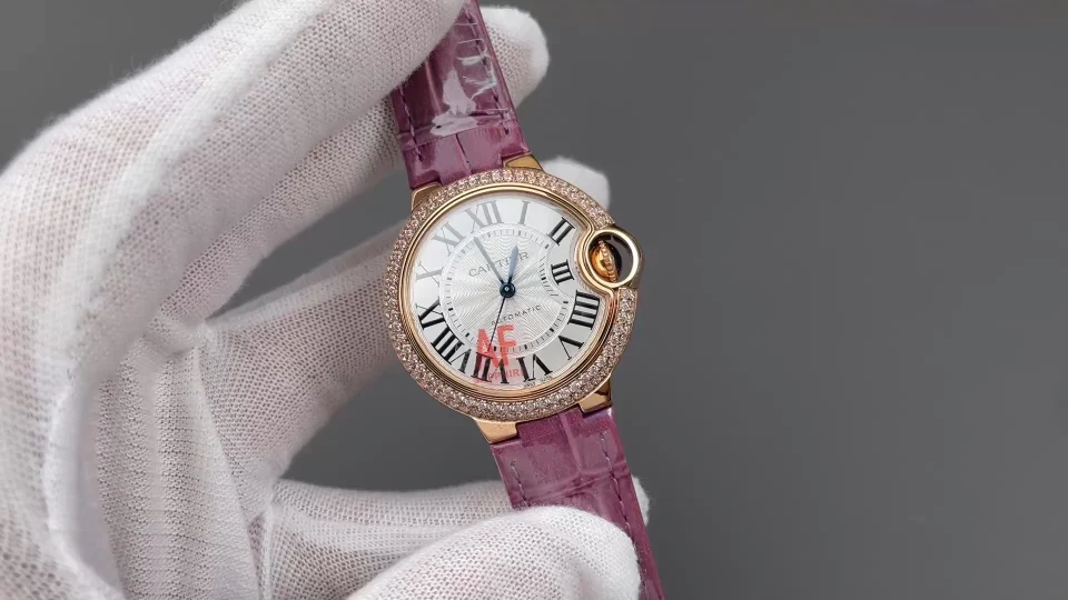 Cartier Ballon Bleu Rose Gold 33mm