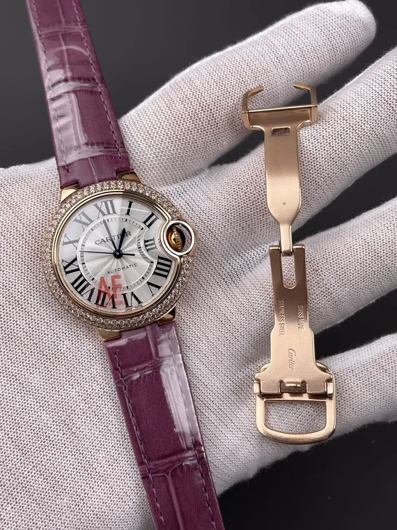 Cartier Ballon Bleu Rose Gold 33mm