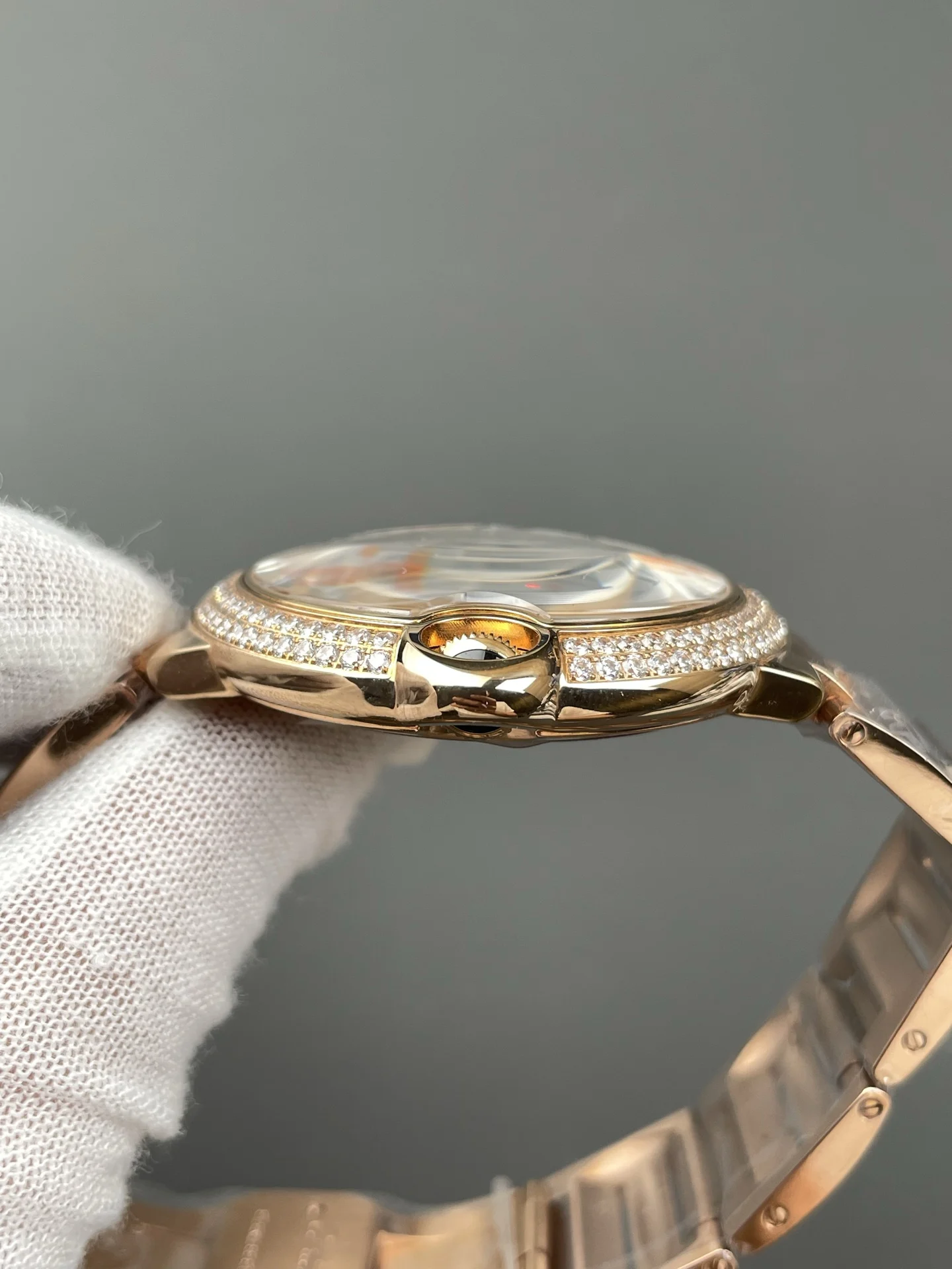Cartier Ballon Bleu Rose Gold 42mm