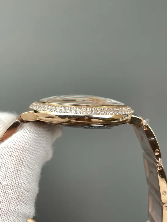Cartier Ballon Bleu Rose Gold 42mm