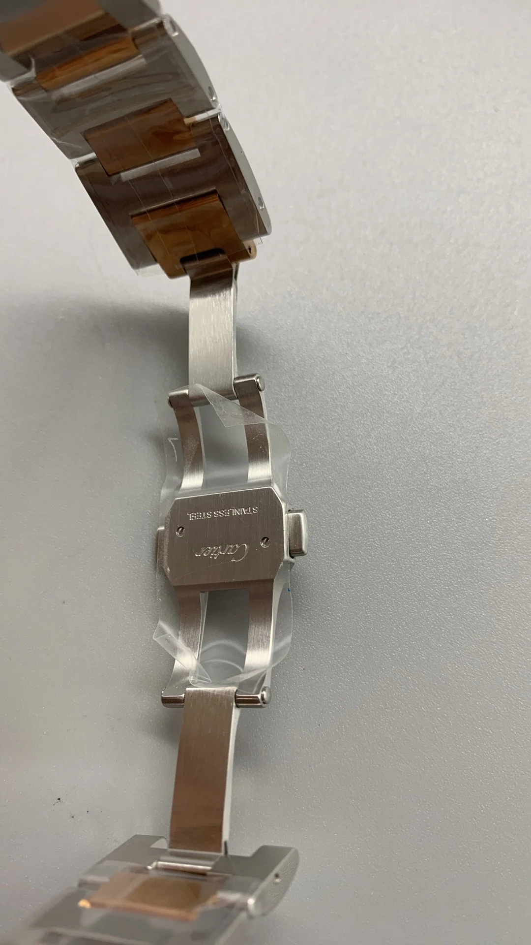 Cartier Ballon Bleu Rose Gold 42mm — photographed off the sweep