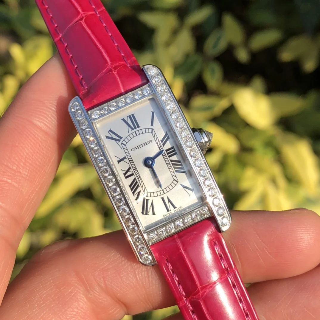 Cartier Ballon Bleu Steel Blue Dial