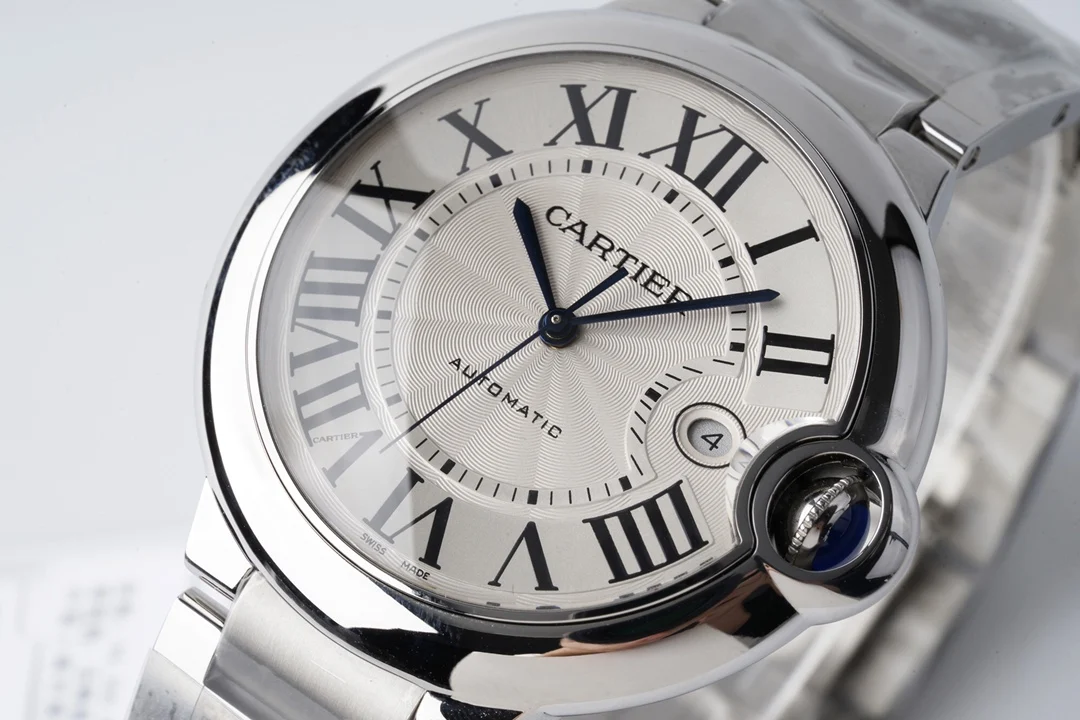 Cartier Ballon Bleu Two-Tone Blue Dial