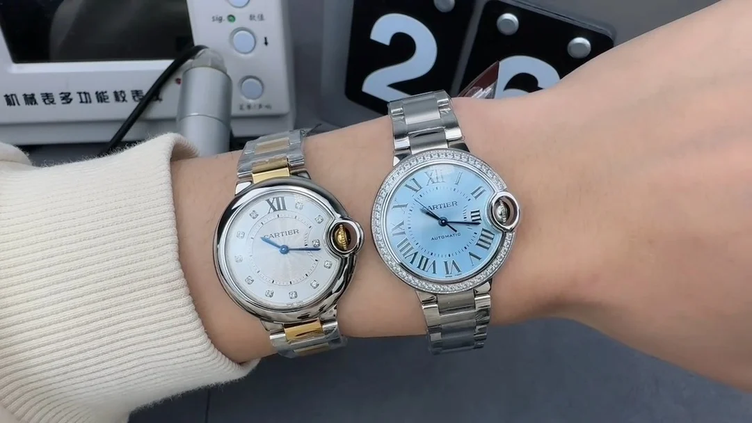 Cartier Ballon Bleu Two-Tone