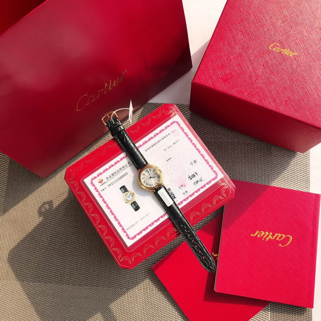 Cartier Ballon Bleu WGBB0007