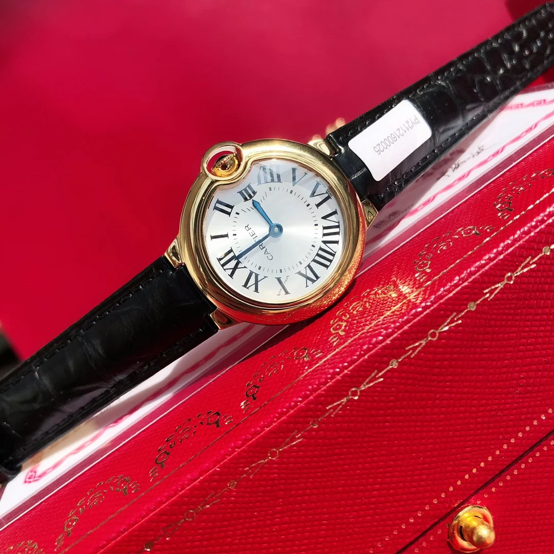 Cartier Ballon Bleu WGBB0007 — photographed off the sweep