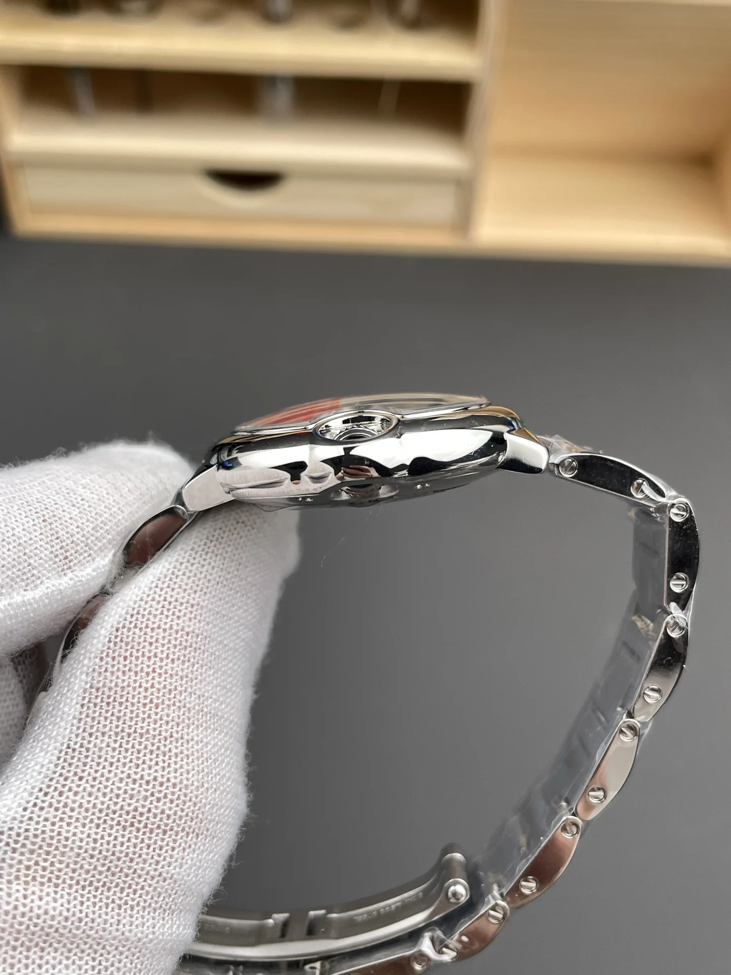 Cartier Ballon Bleu White Dial 33mm