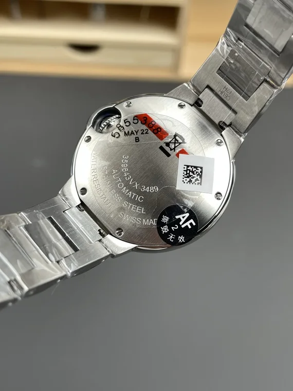 Cartier Ballon Bleu White Dial 33mm