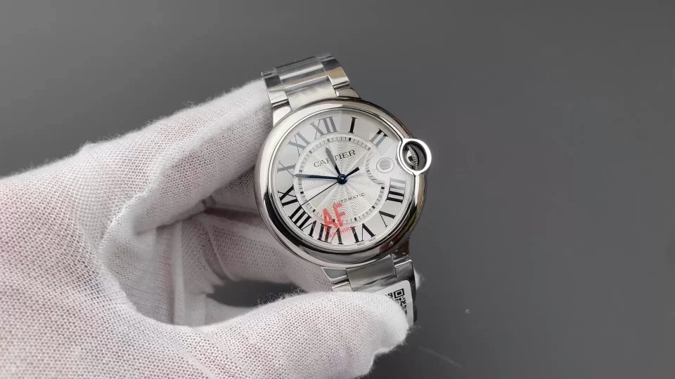Cartier Ballon Bleu White Dial 40mm