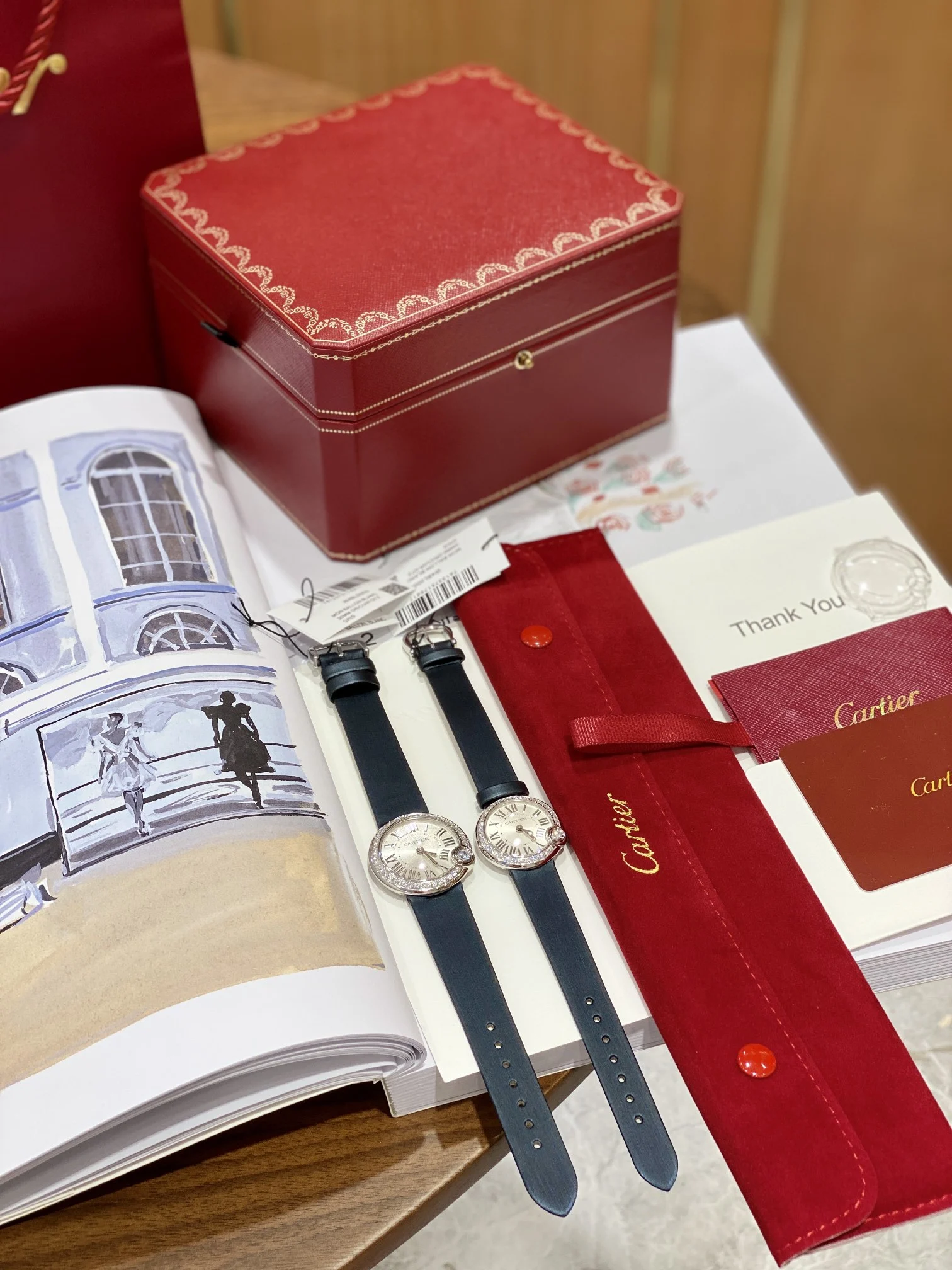 Cartier Ballon Bleu White Dial