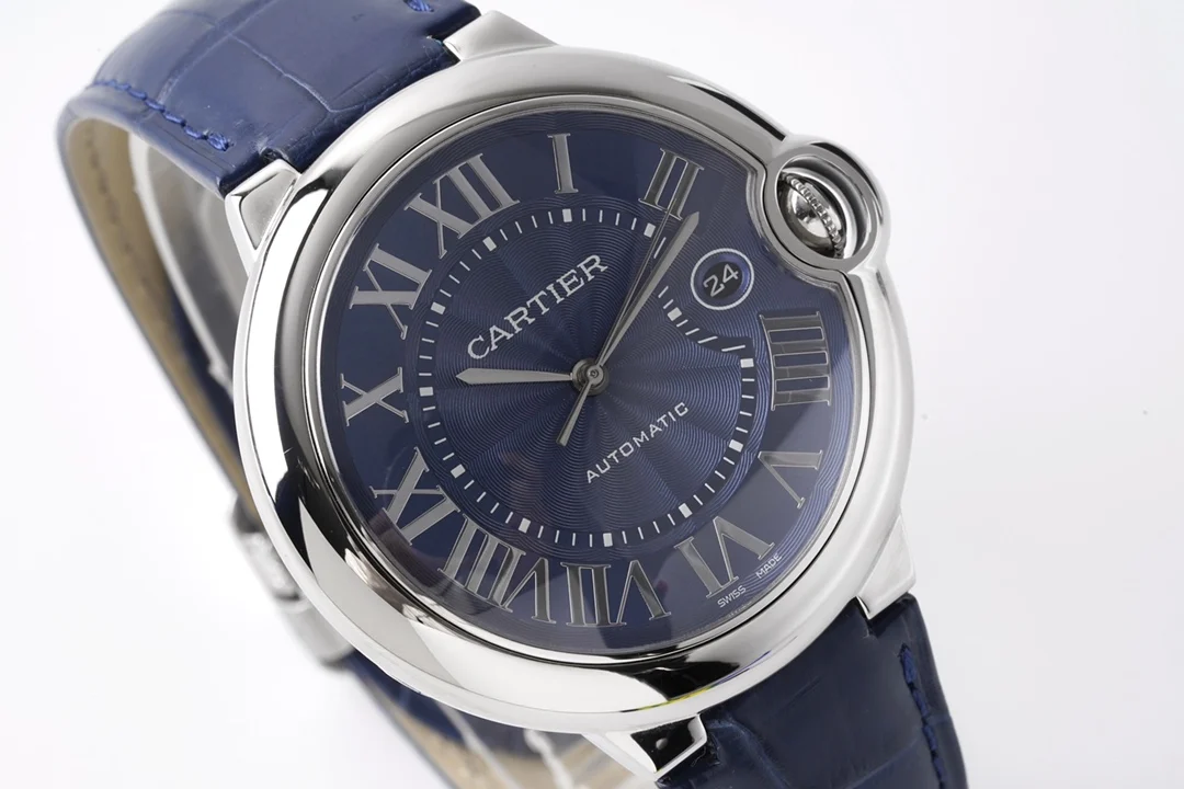 Cartier Ballon Bleu WSBB0025 — photographed off the sweep