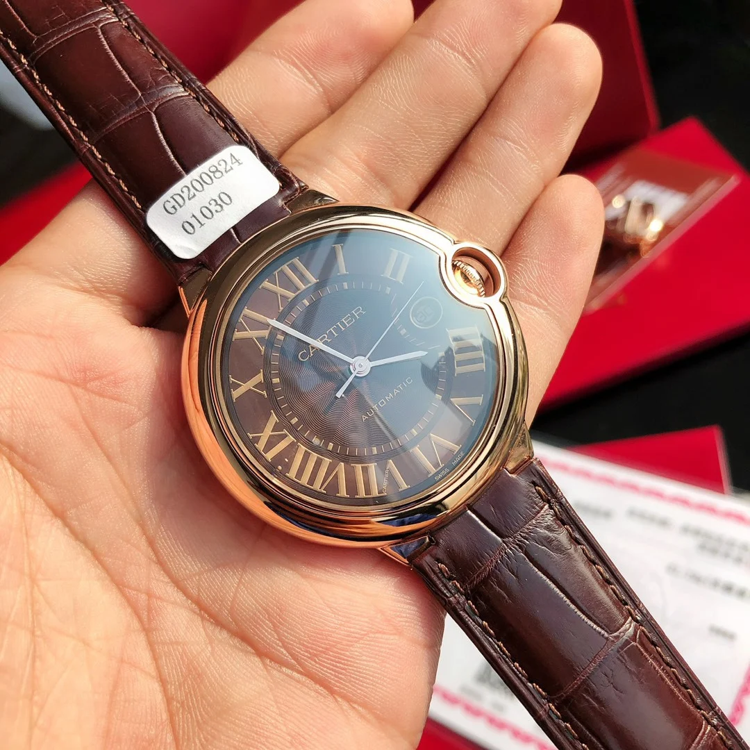 Cartier Ballon Bleu Yellow Gold 42mm