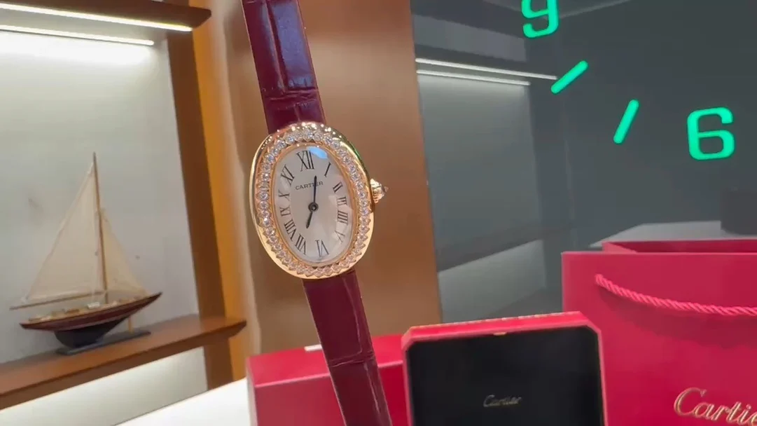 Cartier Bathtub Collection — photographed off the sweep