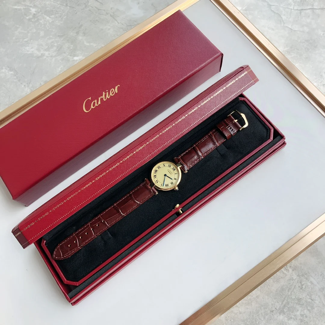 Cartier Black Dial