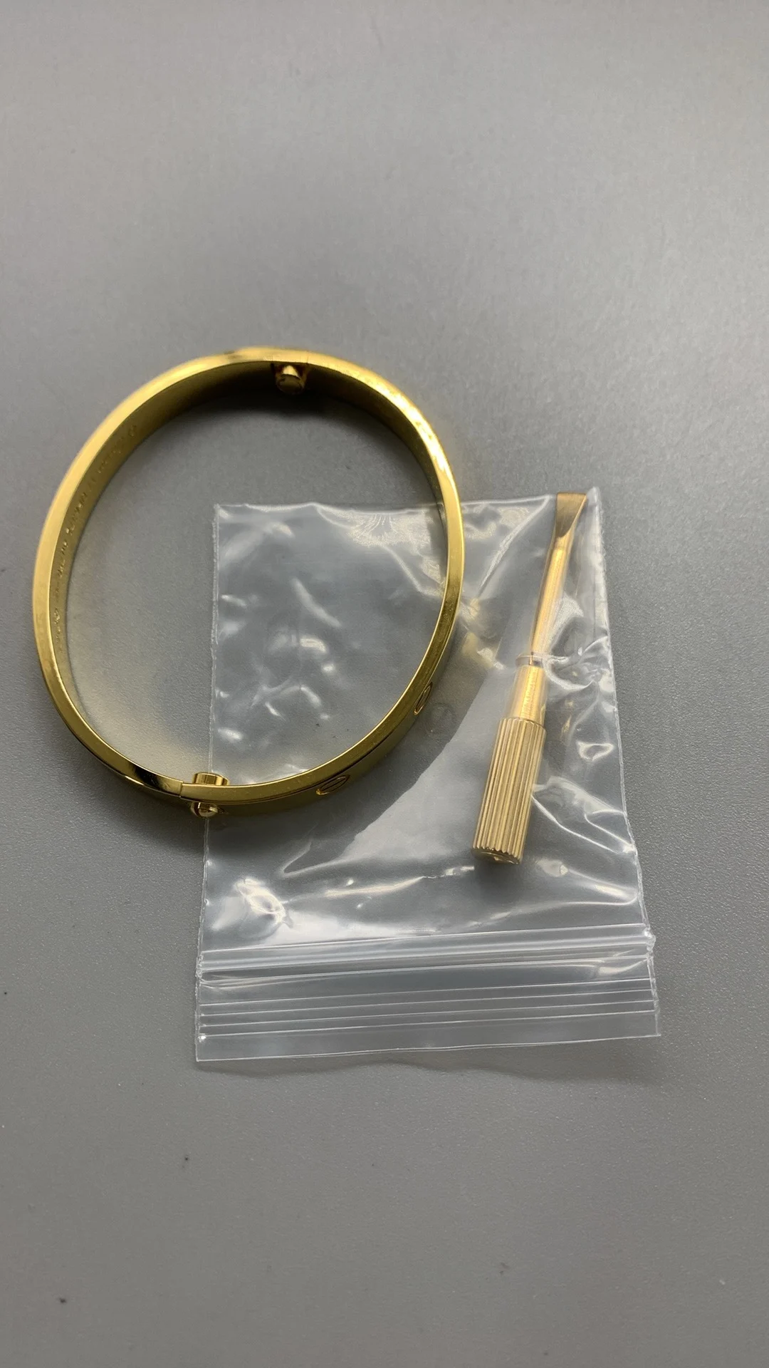 Cartier Bracelet, YG. 17cm