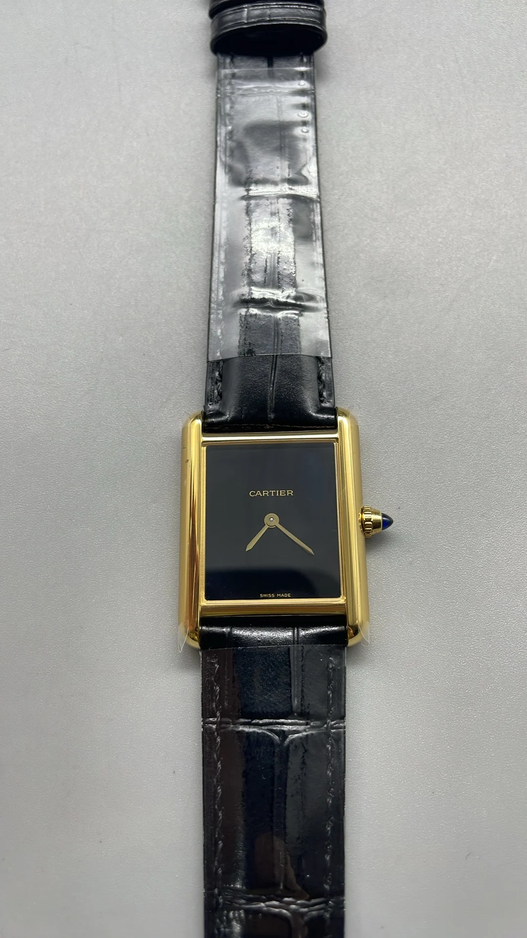 Cartier Ceramic Black Dial