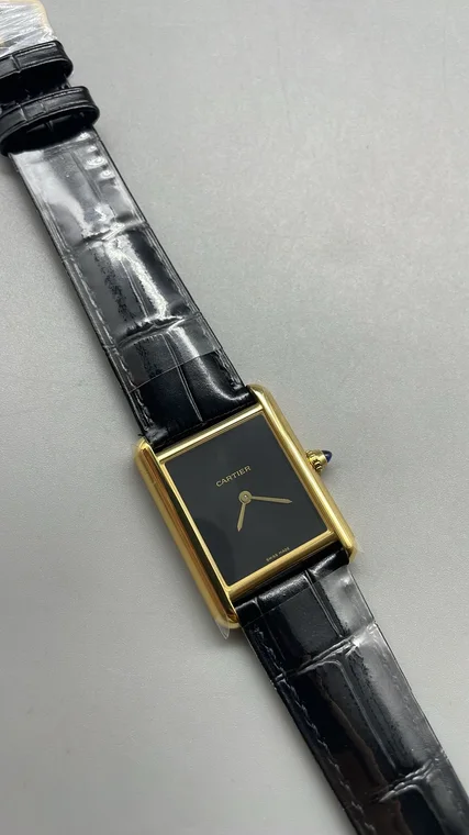 Cartier Ceramic Black Dial