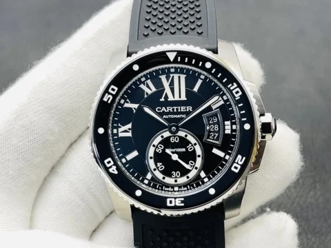 Cartier Ceramic Blue Dial