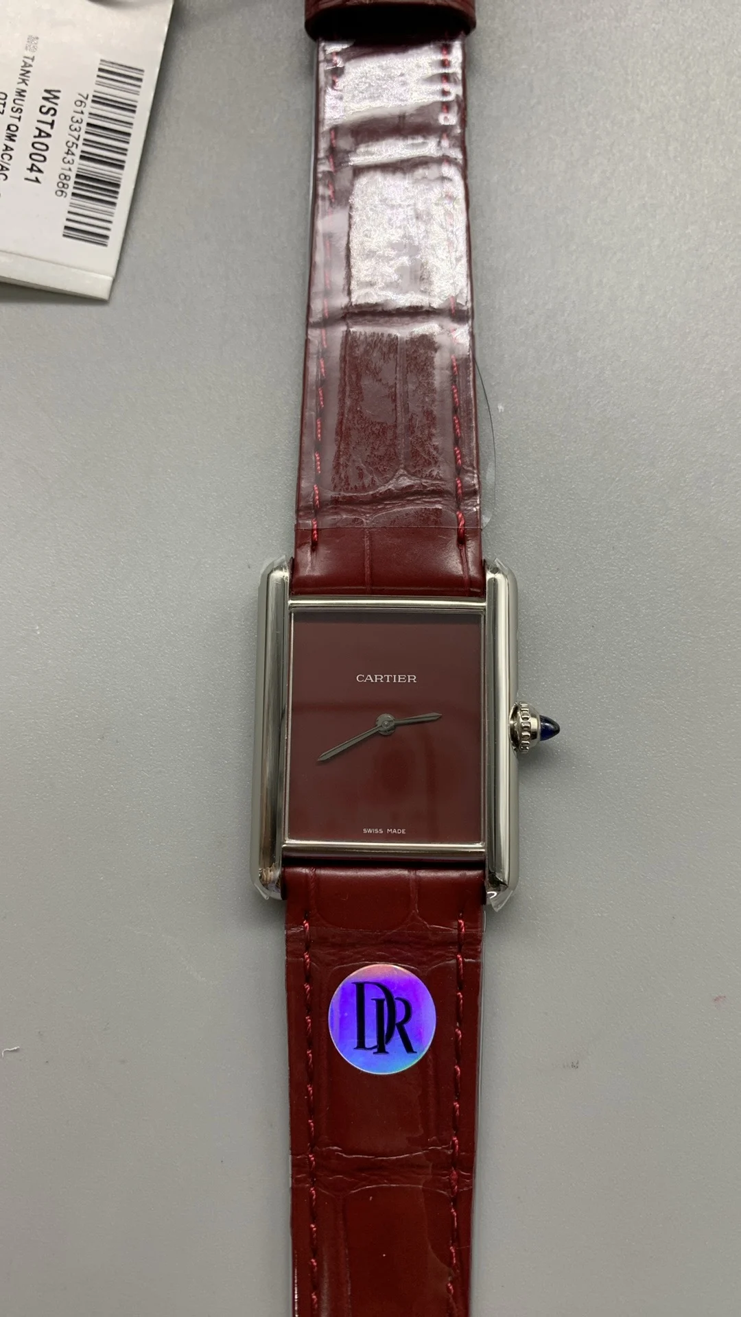 Cartier Ceramic Red Dial